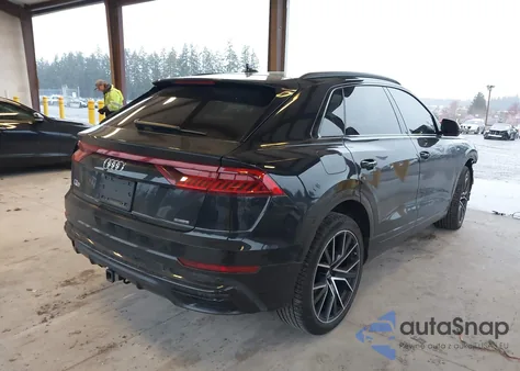 2019 Audi Q8 55 Premium из США, поврежденный, VIN WA1FVBF12KD013751